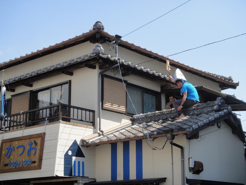 Katsuo Guest House Коті Екстер'єр фото